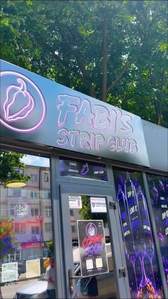 Fațada Fabi's Strip Club
